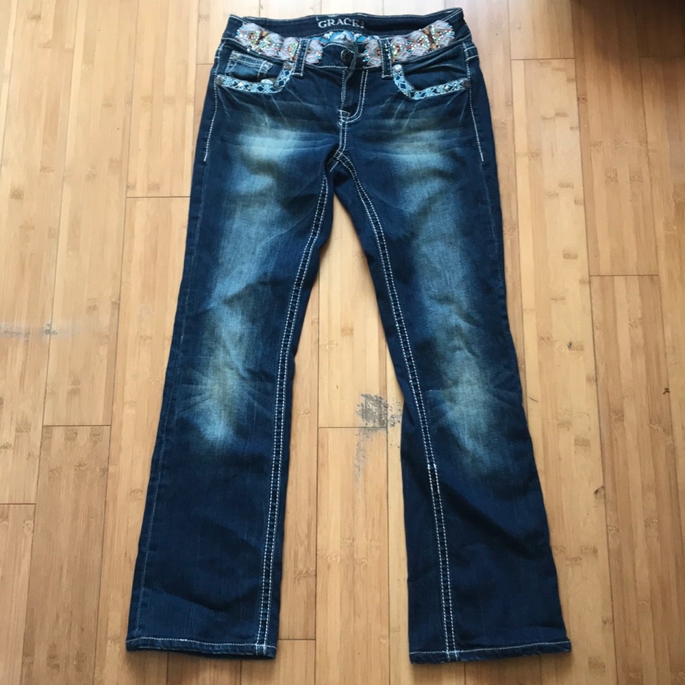 Grace in LA Jeans